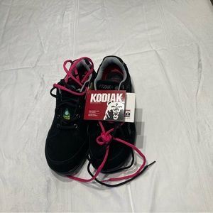 Kodiak Safety Shoes- “Candy” Size 7.5- New- Never Worn